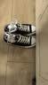 匡威（Converse）莫尔登All Star夏季男女低帮休闲滑板鞋黑色A09226C A09226C 37 实拍图