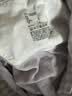 MUJI[自营限定款]女士无侧缝 双层纱织睡衣 纯棉家居服 薰衣草色 L 实拍图