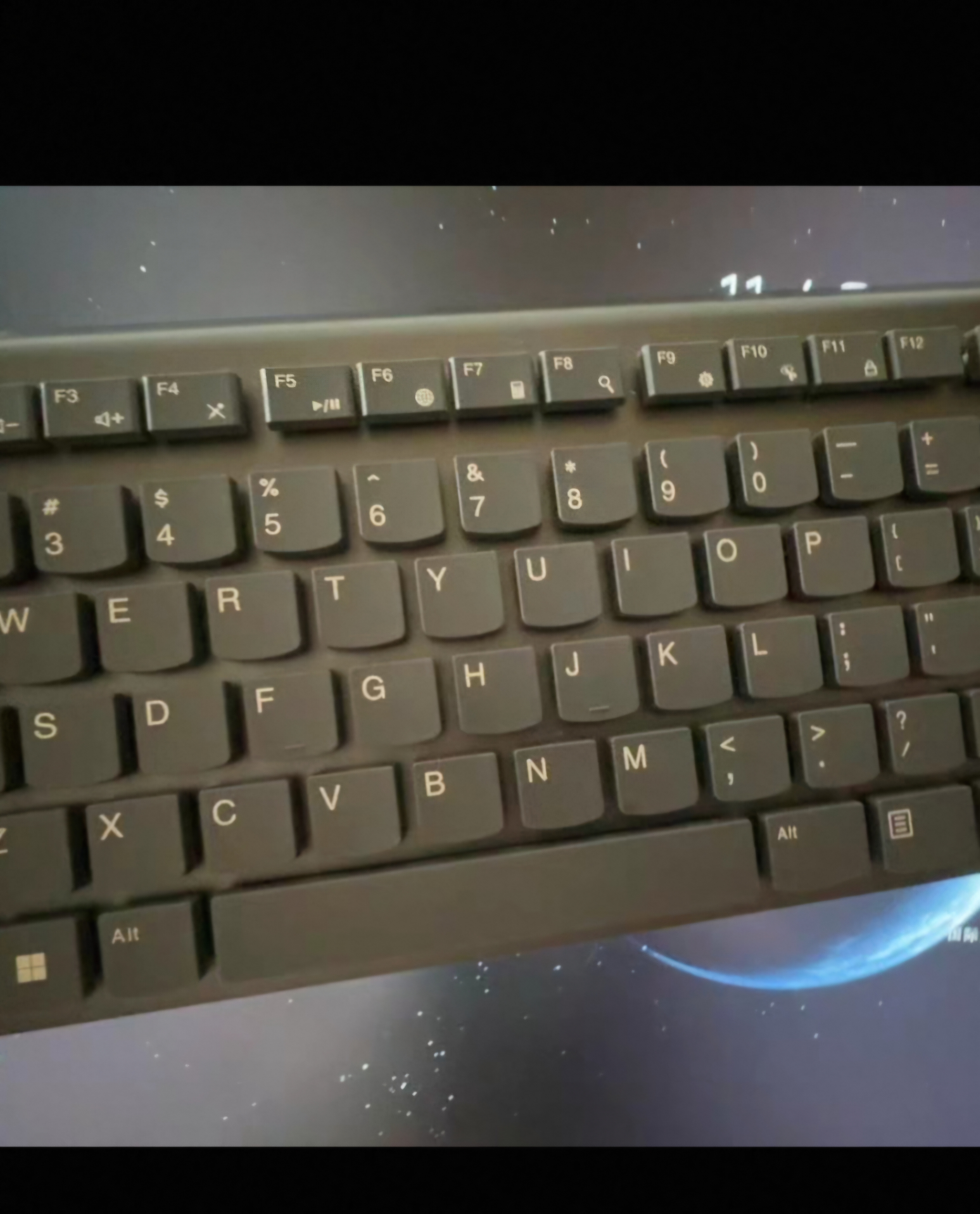 联想（Lenovo）拯救者K7机械键盘无线三模有线蓝牙电竞游戏机客制化笔记本电脑办公Legion K7-Play 钛晶灰 实拍图