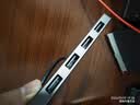 绿联 USB3.0扩展器扩展坞 高速4口分线器HUB拓展集线器 笔记本电脑一拖多接口转换器转接头延长线 实拍图