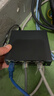 普联（TP-LINK）5口全千兆钢壳交换机 企业级交换器 4口监控网络网线分线器  金属机身 TL-SG1005D 实拍图