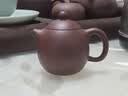 京东京造 宜兴紫砂壶手工茶壶【原矿紫泥】煮泡茶具文人龙蛋壶100ml礼盒装 实拍图