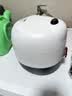 美的（Midea）萌兰联名款小熊猫电饭煲0氟家用小型1-2人1.2L电饭锅宿舍DIY可爱迷你抗菌白玉釜煮粥米饭锅 JA123 实拍图