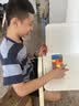 COODORA小学正方体形小块积木层层叠数学教具儿童益智拼装玩具 实拍图
