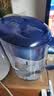 碧然德（BRITA） 过滤净水器 家用滤水壶 净水壶 海洋系列 3.5L蓝色 一壶3芯装 环保加固包装 实拍图