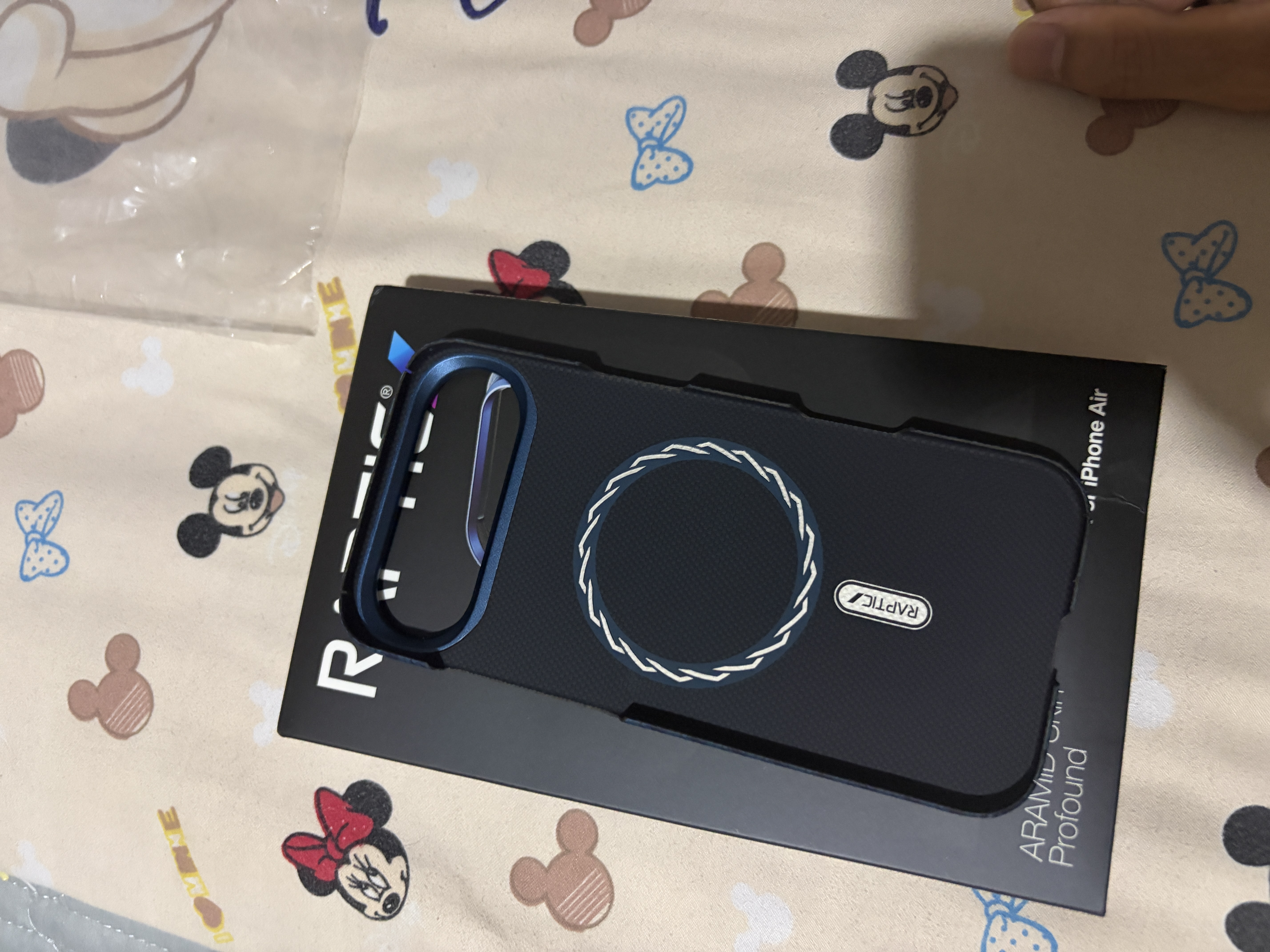 决色【源起东方】适用iPhone Air手机壳凯夫拉磁吸艺术编织商务iPhone17Air保护壳 源·静水流深Raptic 实拍图