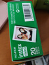 INSTAX富士instax立拍立得 mini相纸 白边双包20张(适用miniSE/11/12/40/90/LiPlay/EVO/Link3) 实拍图