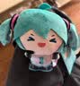 灵动创想初音未来Miku马尾甩甩fufu周边玩偶毛绒公仔笑笑款生日礼物 实拍图