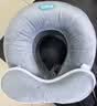 可孚颈托护颈椎牵引器家用脖子颈部矫正治疗固定器BII型充气三层3管  实拍图