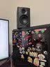 漫步者（EDIFIER）MR4 有源监听2.0音箱 HIFI音质 高保真 多媒体电脑电视音响 桌面音响 黑色 实拍图
