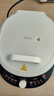 美的（Midea）电饼铛 双面加热 家用煎饼煎烤机烙饼锅 加大加深烤肉电煎锅火力可调电饼档JKC30J58 升级混发 实拍图