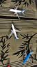 捡漏出口单 原装仿真两架波音777和a380合金模型飞机送礼儿童玩具 原装四只飞机（袋装） 实拍图