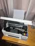 爱普生（EPSON）打印机家用L3353/L3355喷墨打印机3351 3251 3253无线wifi彩色AI云打印照片复印扫描办公一体机 【新品推荐】L3355白色 含AI作业辅助权益 标配+多一只 实拍图