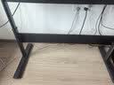锦汐升降电脑桌台式电竞桌家用桌椅套装组合办公桌子站立式游戏工作台 【碳纤维纹理】升降电竞桌120CM 实拍图