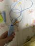 夺冠跳绳小学生专用考试3-6-12岁不打结幼儿园儿童跳绳减肥初学双轴承 3.0双轴承版【天萌蓝】+挂绳器 实拍图