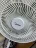 美的（Midea）【幸运草安睡1S】直流变频语音遥控电风扇家用卧室静音落地式风扇台式抗菌大风力一级能效节能电扇 实拍图
