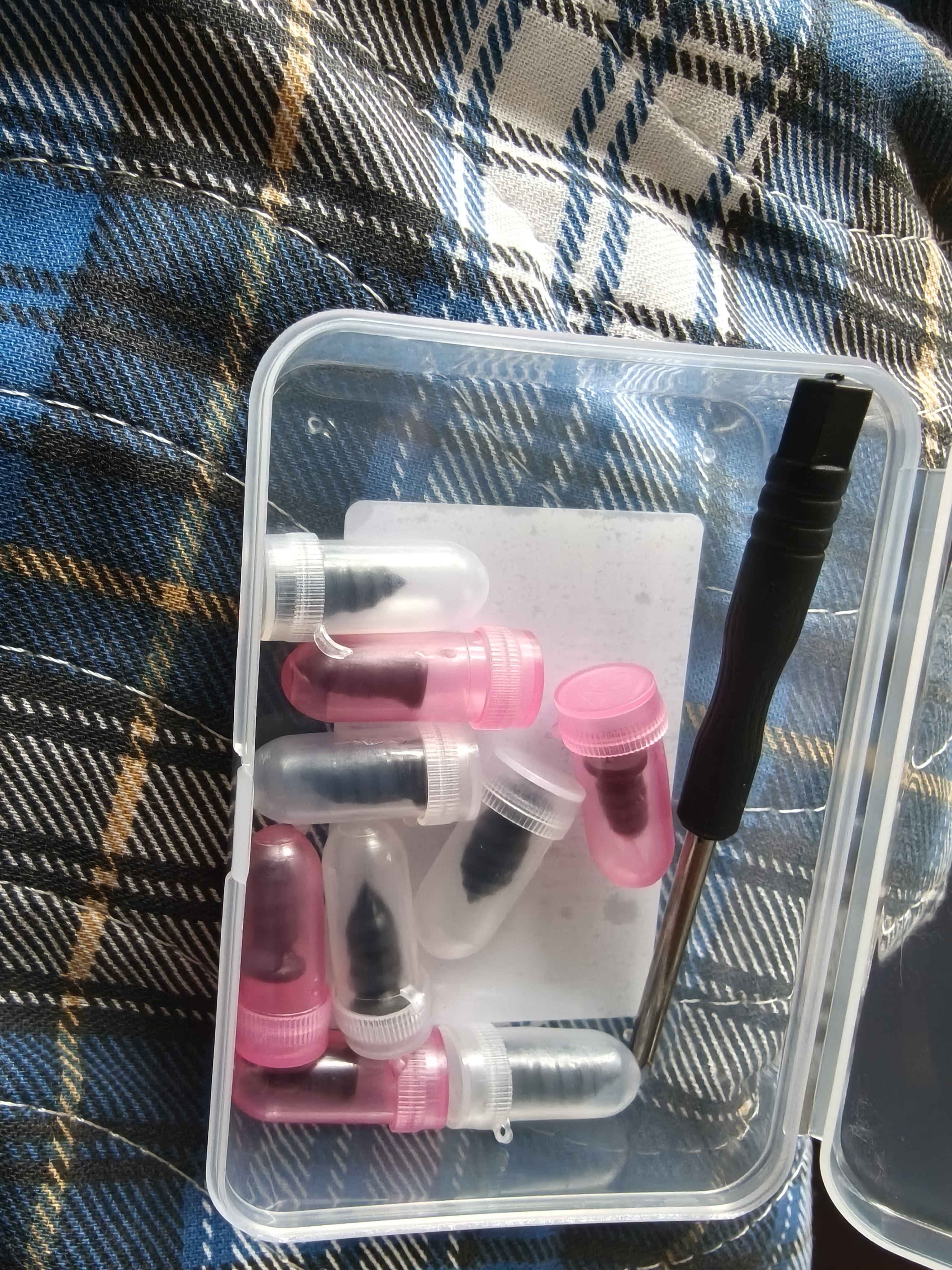 SGMW补胎胶钉汽车真空轮胎快速补胎神器蘑菇钉电动摩托车专用应急工具 实拍图