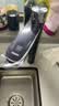 海尔（Haier）【鲜活水793升级款】新款鲜活水Pro1200G双芯10级精滤6年长效膜抑菌反渗透家用厨下直饮净水机R816 实拍图