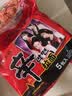 农心 辣白菜拉面 五连包 120g*5包方便面夜宵泡面 实拍图