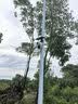 霸天安4g太阳能室外摄像头监控器360度无死角带夜视全景终身免流量无需连wifi免插电农村高清监控 实拍图