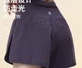 百思绒夏季运动短裤女高弹力瑜伽裤速干防走光三分裤篮球训练健身跑步裤 实拍图
