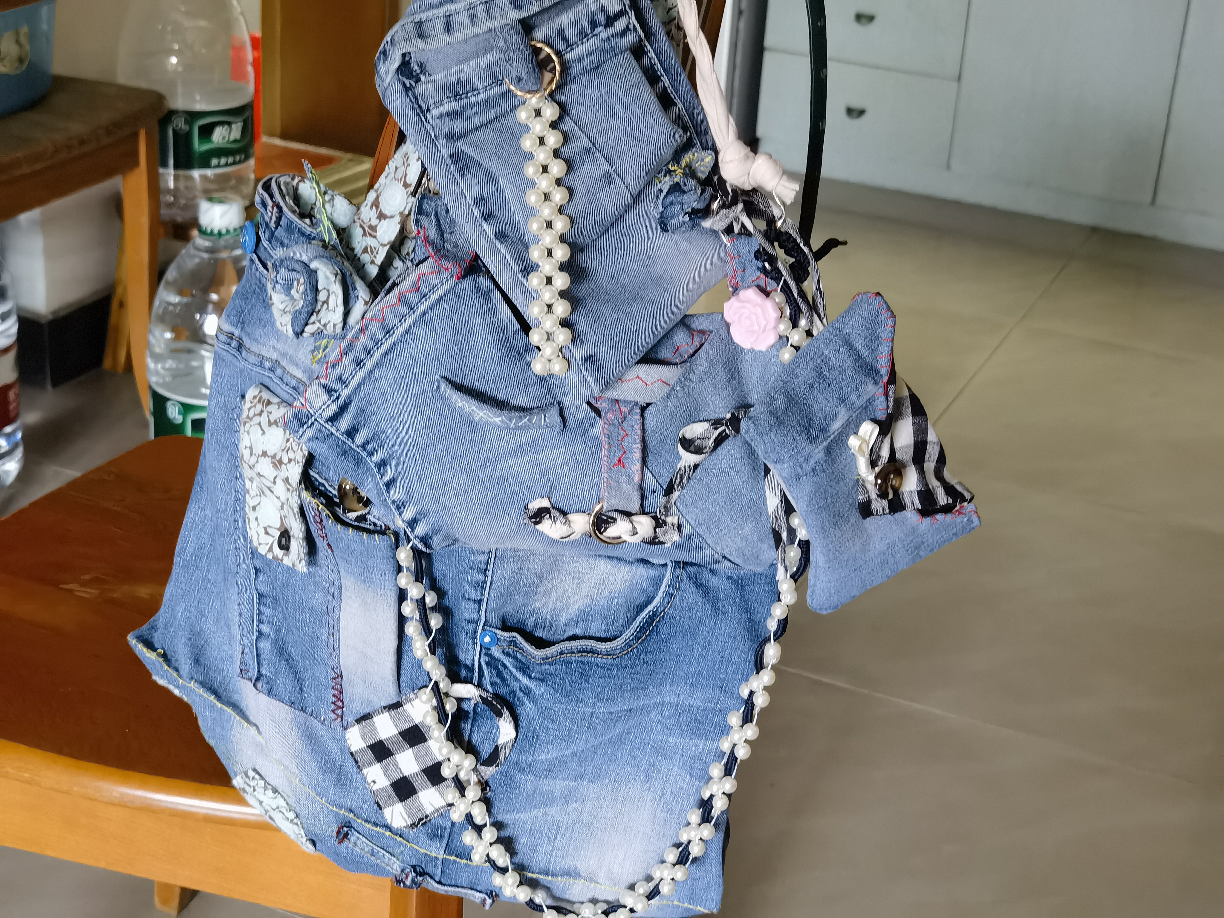 壹奥缝纫机家用小型全自动多功能电动吃厚台式迷你针线机505a带锁边机 505A标配+配件礼包 实拍图