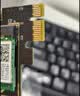 COMFAST 6500M WIFI7千兆pcie无线网卡台式机专用电脑主机内置5G双频wifi接收器蓝牙5.4支持AMD CF-BE650 实拍图