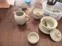 唐丰汝窑功夫茶具整套高档陶瓷中式盖碗茶杯泡茶套装 实拍图