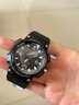 卡西欧（CASIO） 男表女表卡西欧手表男女情侣表学生时尚运动表太阳能双显电子表 太阳能表：AQ-S810W-1A黑骑士 实拍图