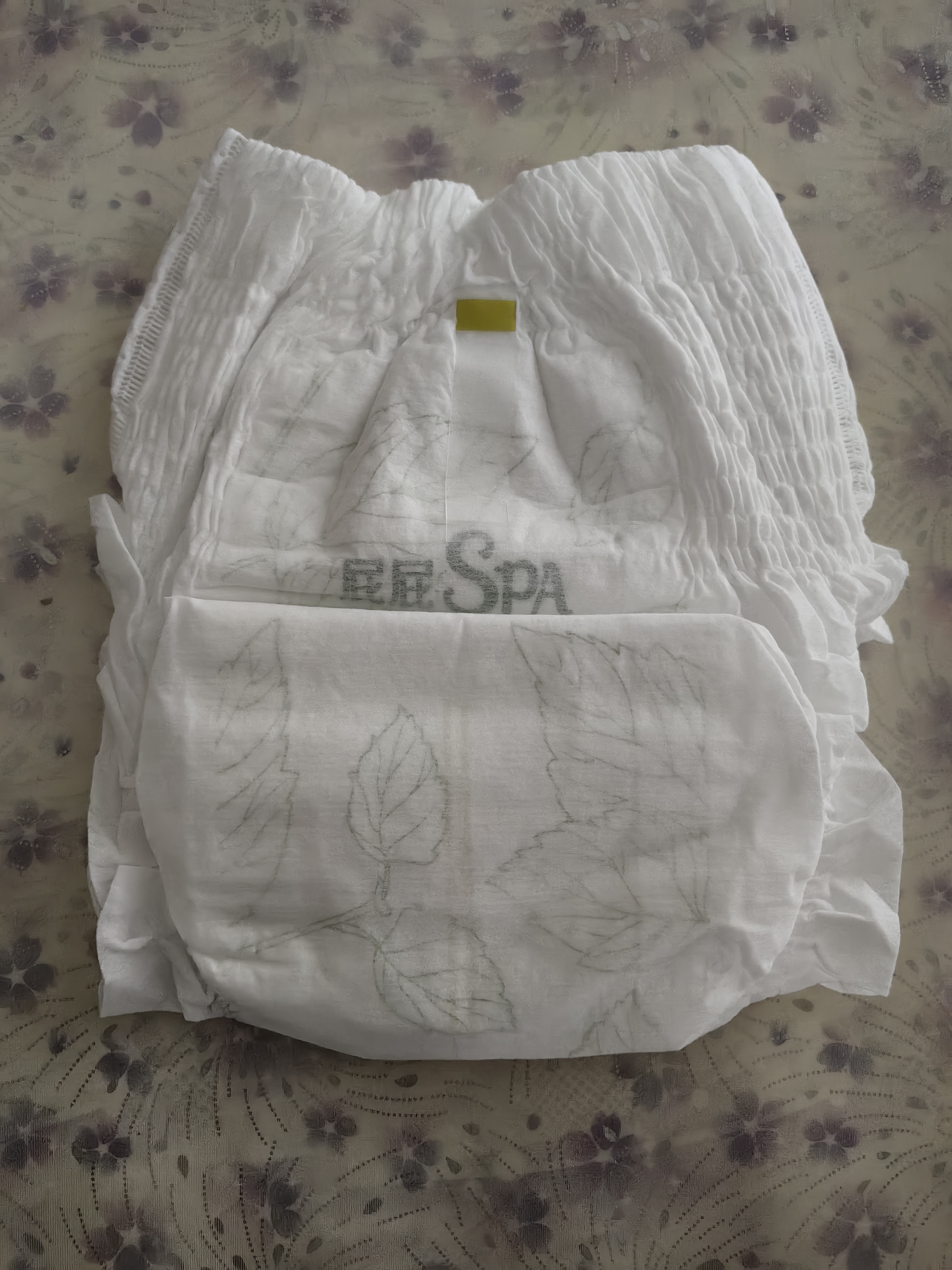 家得宝（homebaby）【未检出甲酰胺】蚕丝蛋白拉拉裤经典装L码80片尿不湿夏季超薄 实拍图