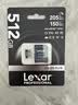 雷克沙（Lexar）512GB TF(MicroSD)存储卡 V30 4K 读255MB/s 大疆Pocket 4P官方推荐 影石Luna内存卡(SILVER PLUS) 实拍图