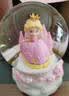 DEERC水晶球八音盒音乐盒摆件3-6儿童益智玩具女童7-14岁女孩生日礼物 浮云恋歌【内景旋转+自动飘雪+七彩灯+音乐+礼盒礼袋】 2026年火的玩具女孩水晶球摆件八音盒 实拍图