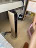 海尔（Haier） 取暖器石墨烯家用暖风机立式取暖神器冬季电暖风浴室热风机电暖气节能速热电暖器卧室烤火炉 【强劲暖风】豪华加大石墨烯遥控款HNS2201A 实拍图
