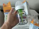 布朗博士玻璃奶瓶 3-6月新生婴儿防胀气防呛 宽口径奶瓶270ml 双兔 实拍图