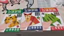 立体折纸思维训练（共3册）儿童手工折纸彩色3D立体创意DIY玩具 培养空间立体思维 幼儿园小学生卡纸手工材料包带视频教程 女孩男孩生日礼物 实拍图