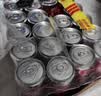 可口可乐（Coca-Cola）可乐*12+雪碧*8+芬达*4 有糖汽水 碳酸饮料  330ml*24罐 实拍图