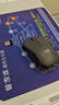 罗技（Logitech）M220 轻音鼠标 无线鼠标 办公鼠标 对称鼠标 带无线微型接收器 灰黑色 实拍图