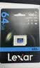 雷克沙（Lexar）64GB TF（MicroSD）存储卡 C10 U3 V30 A1 高速内存卡 读速100MB/s 持久稳定（633x） 实拍图