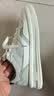 361°运动板鞋男鞋青禾秋季新款青少年革面经典百搭小白鞋休闲鞋子男款 羽毛白/矿石灰绿【网面透气】 42 实拍图