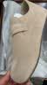 骆驼（CAMEL）【李柯以同款】松包2代勃肯鞋女休闲单鞋 L26S700198 杏色 37 实拍图