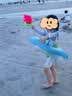 巴拉巴拉儿童泳衣男童女童宝宝2026年夏新分体泳装防晒耐氯泳衣裤卡通套装 实拍图