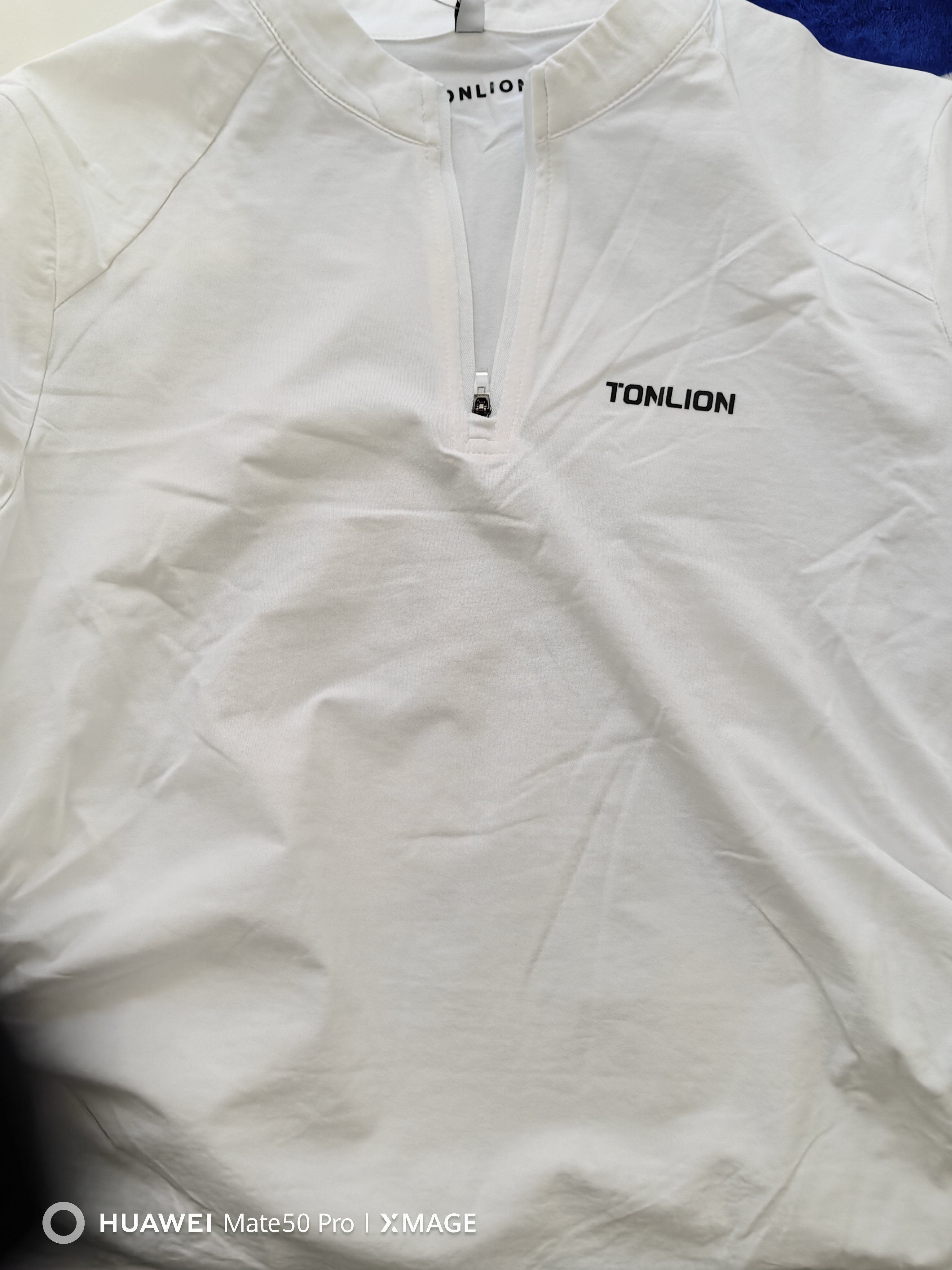 唐狮（TonLion）防晒速干短袖女士夏季新款7A抗菌跑步凉感运动t恤女装显瘦上衣服 实拍图