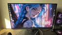 华硕ROG XG32UCG 32英寸显示器4K电竞显示器4K 160Hz双模1K 320Hz HDR400 HDMI2.1 0.3ms响应G-sync 实拍图
