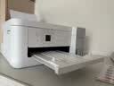 爱普生（EPSON）【6代新品】L4356墨仓式彩色无线AI学习打印机一体机家用/办公  L4266升级版(自动双面 液晶屏 白) 实拍图