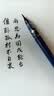 派通（Pentel ）便携科学毛笔速干软毛书法绘画可换墨 XFP6L国风练字绘画毛笔 实拍图