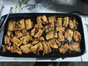 小熊（Bear）烤肉锅电烤盘 家用电烧烤炉 电烤炉多功能锅烤串烤肉一体不沾烤串机可拆烧烤炉DKL-H21P1 实拍图