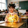 欧妮姿中秋灯笼diy手工制作材料中秋节儿童花灯兔子灯幼儿园led灯小灯笼 实拍图