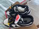 耐克NIKE女休闲板鞋 DUNK 运动鞋DD1503-101白黑39 实拍图