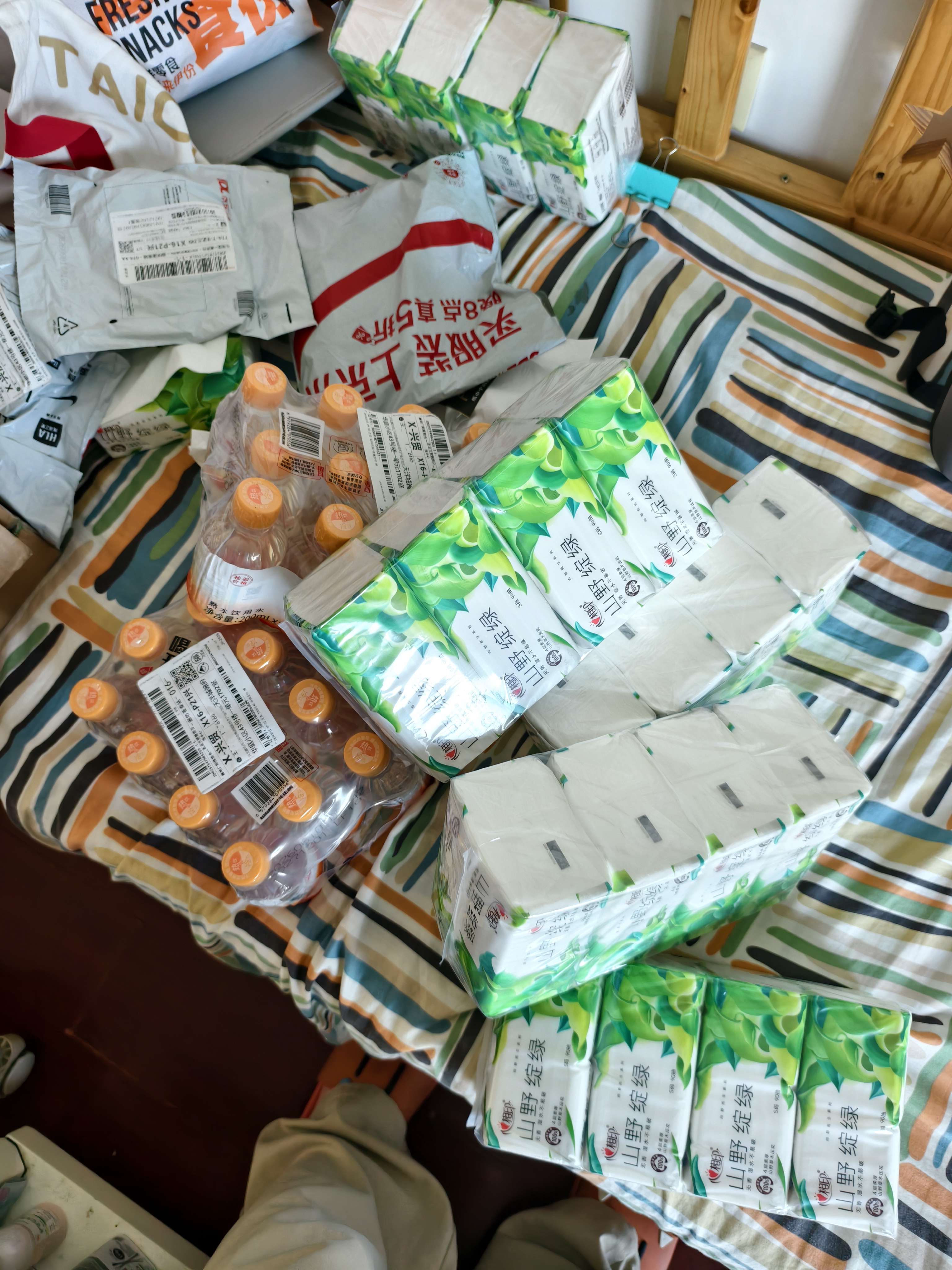 康师傅喝开水200ml*12瓶 熟水饮用水 口袋水 瓶装水办公会议整箱装 实拍图