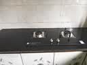 美的（Midea）燃气灶液化气 双灶具 4.8kW家用猛火灶台嵌两用 钢玻面板 可调底盘 二级能效 Q217B-M 实拍图